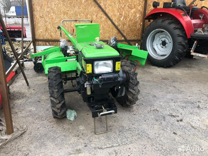 Мотоблок дизельный Р-10