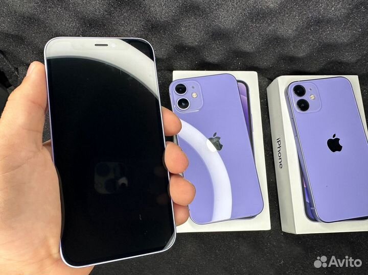 iPhone 12 mini 100 акб, ростест
