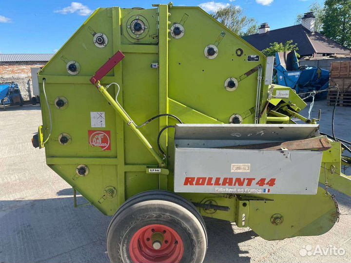 Пресс-подборщик Claas Rollant, 2001