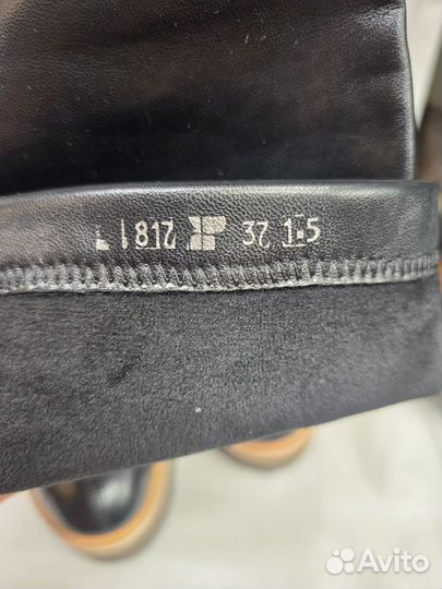 Ботфорды женские 36 размер