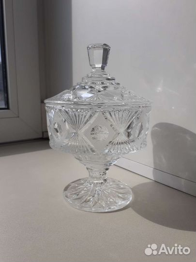Вазы хрусталь фарфор сахарница