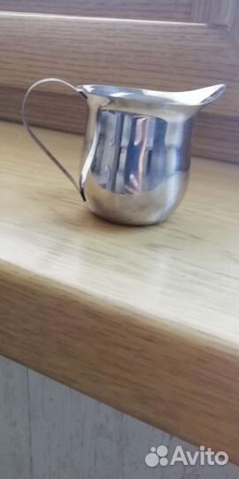 Питчер для эспрессо/ молока 90 мл маленький