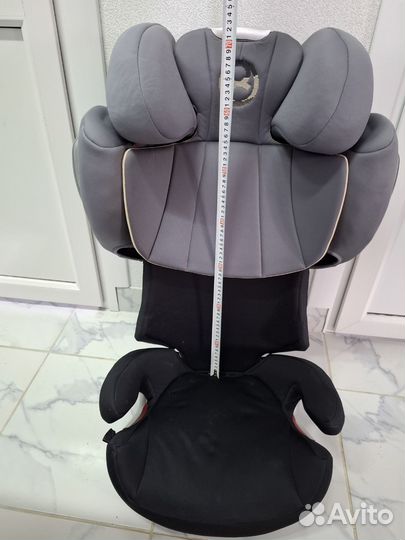 Детское автокресло 15 до 36 кг cybex solution