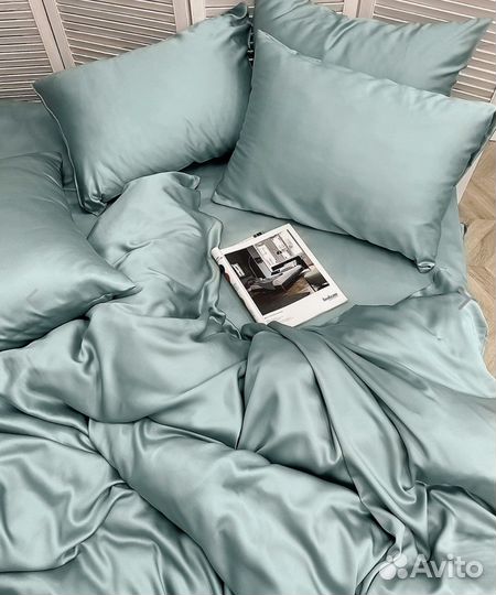 Постельное белье из тенселя(пошив на заказ)
