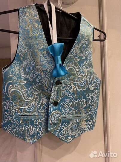 Классические брюки для мальчика в садик