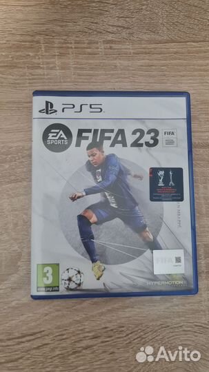 Fifa 23 ps5 диск