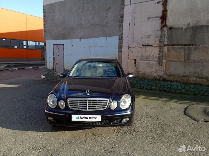 Mercedes-Benz E-класс 2.6 AT, 2002, 521 000 км