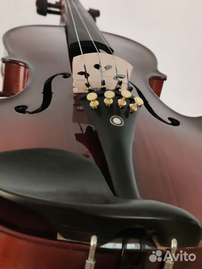Скрипка 4/4+ Смычок Германия
