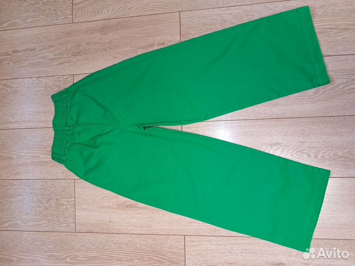 Брюки палаццо для девочки 146