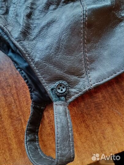 Шапка зимняя для мальчика. СССР