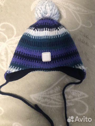Шапка детская демисезонная 44-46