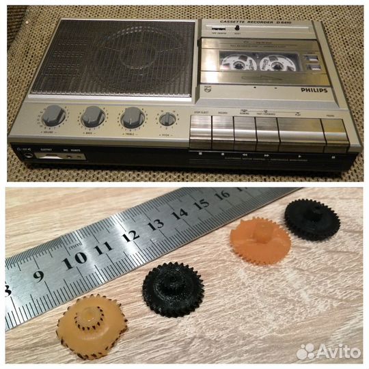 Шестеренки для проигрывателей