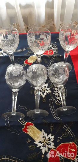 Фужер хрустальный ГДР