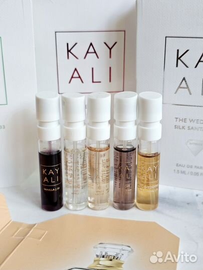 Парфюм Каyаli пробники