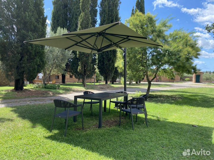 Зонт уличный для дачи и сада