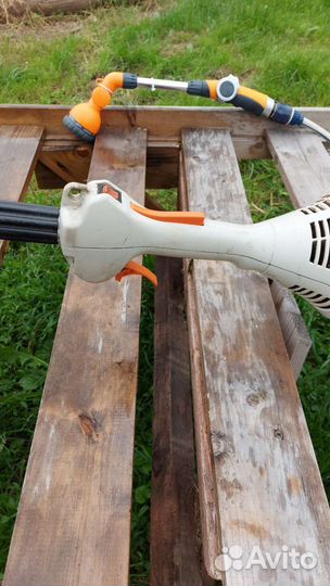 Триммер бензиновый бу штиль