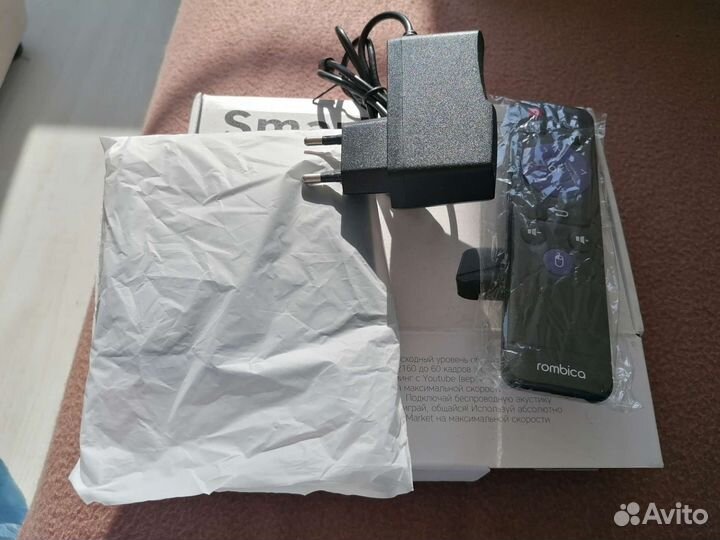 Тв приставка андроид Smart Box X1 rombica tv