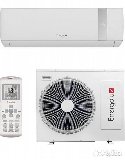 Сплит система inverter Energolux bern 9