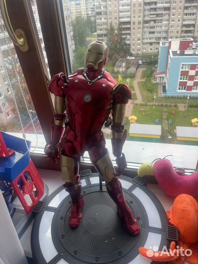 Железный человек деагостини