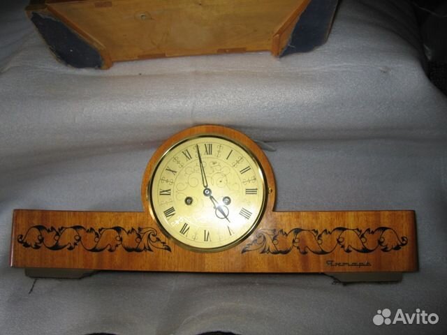 Часы из СССР настенные и настольные