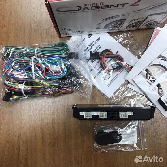 Спутниковая автосигнализация Super Agent 2 GSM/GPS