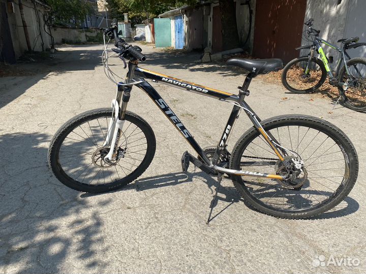 Велосипед горный гидравлика