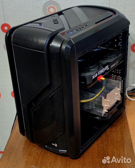Компьютер Intel core i7 6700k, 16GB, SSD