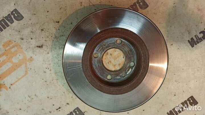 Диск тормозной LADA