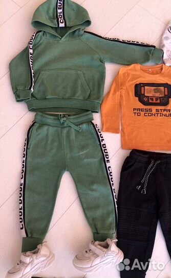 Пакет детских вещей 92 zara next h&m