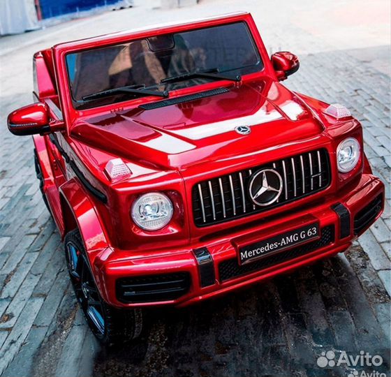 Детский электромобиль Геленваген лицензионный