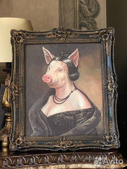 Картины с животными