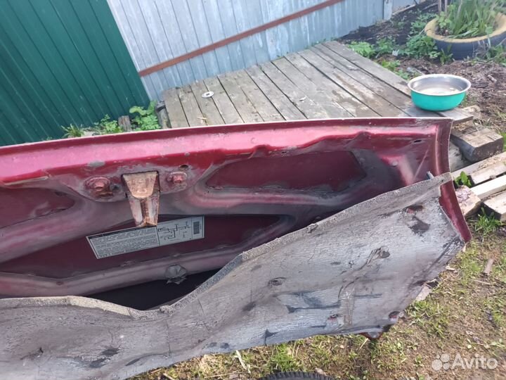 Капот на ford focus 1