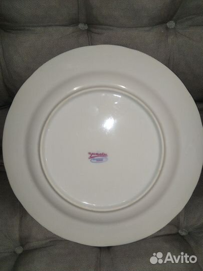 Тарелки большие,СССР.Блюдце