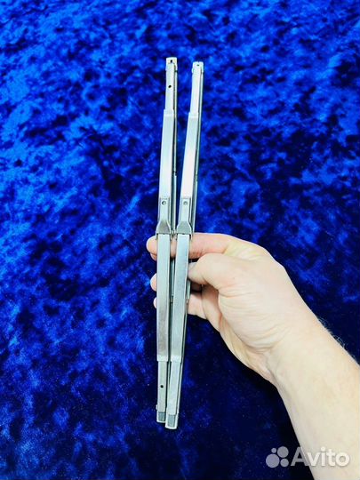 Ваз 2106,2103 хром щетки, дворники