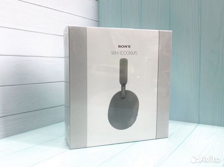 Беспроводные наушники sony wh 1000xm5