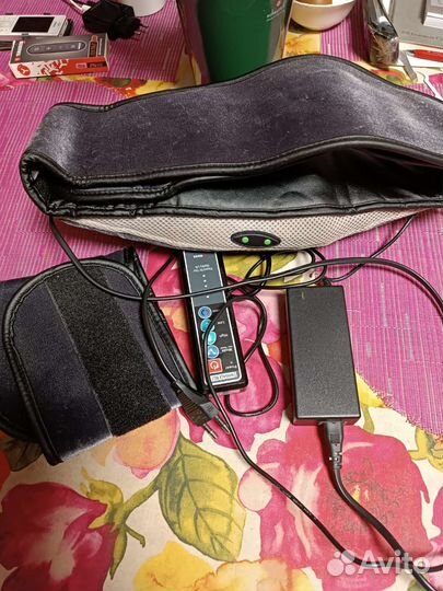 Пояс для похудения,вибромассажер