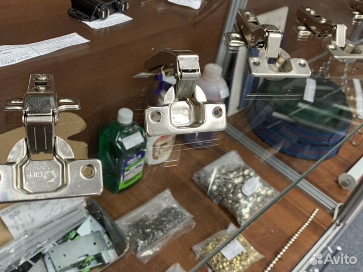 Петли мебельные фасадные