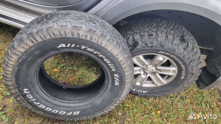 Bfgoodrich All-Terrain T/A KO 265/75 R16 123S