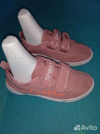 Слипоны для девочки