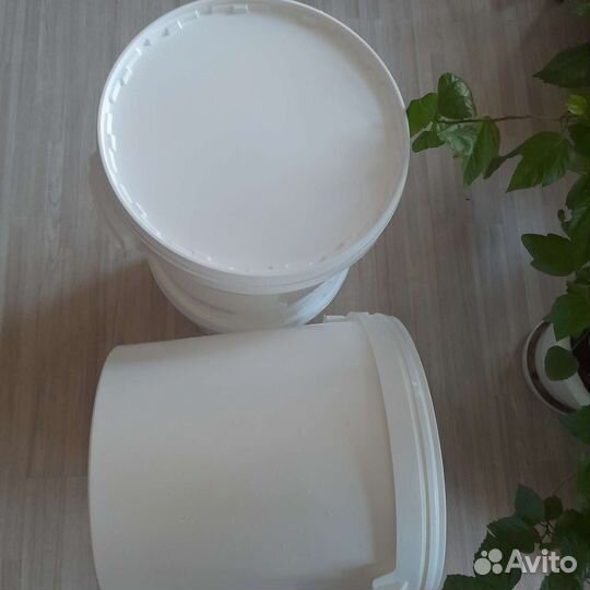 Ведро пластиковые 32 литра