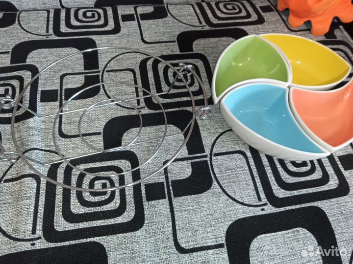 Менажница тарелки салатница посуда