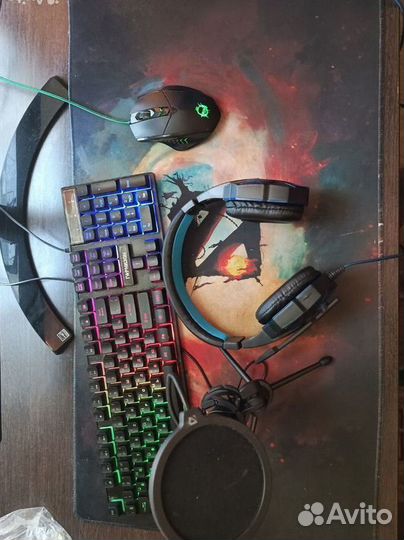 Игровой компьютер RX 580 8gb