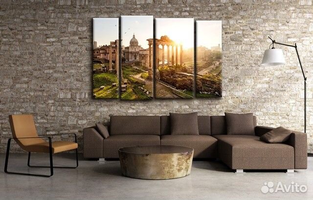 Модульная картина на заказ по вашему фото