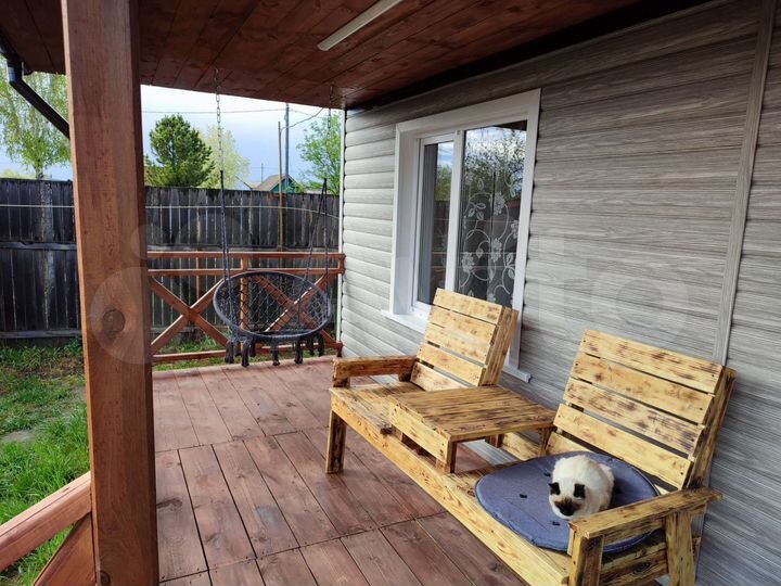 Дача 40 м² на участке 5 сот.