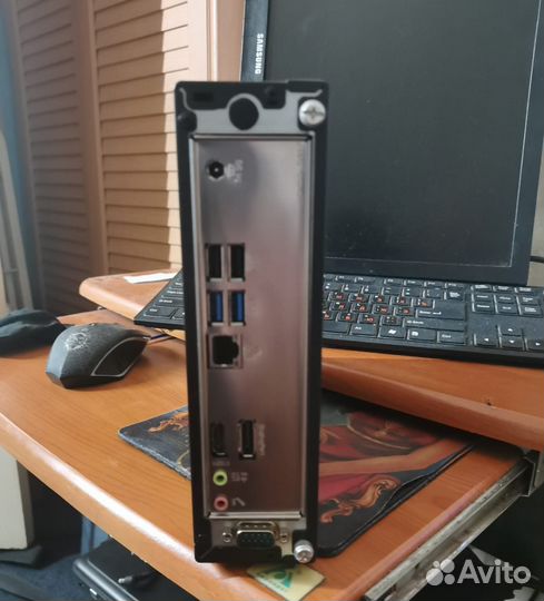 Мини пк miniITX gigabyte мини корпус