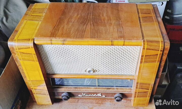 Ламповый радиоприемник Минск-55. Состоян