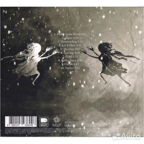 Silent Skies / Nectar (RU)(CD)