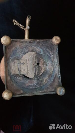 Самовар старинный, угольный, XIX век, редкая форма