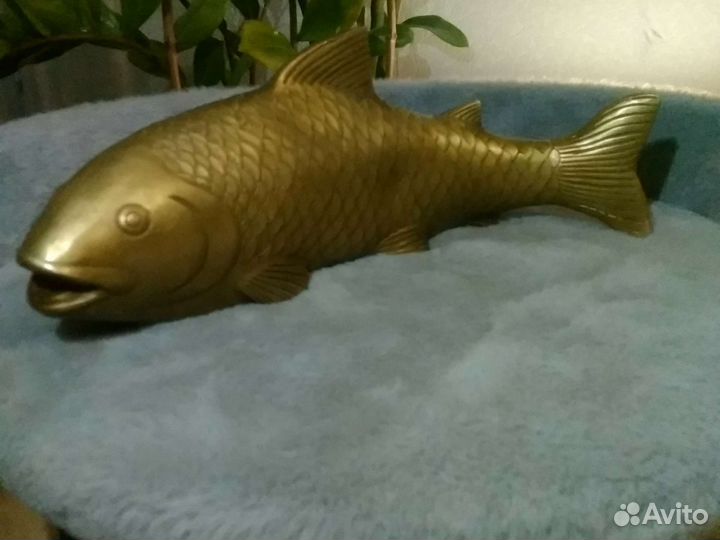 Рыба бронзовая,28см