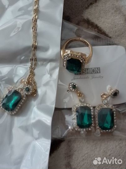 Комплект украшений люкс качества 2023 года